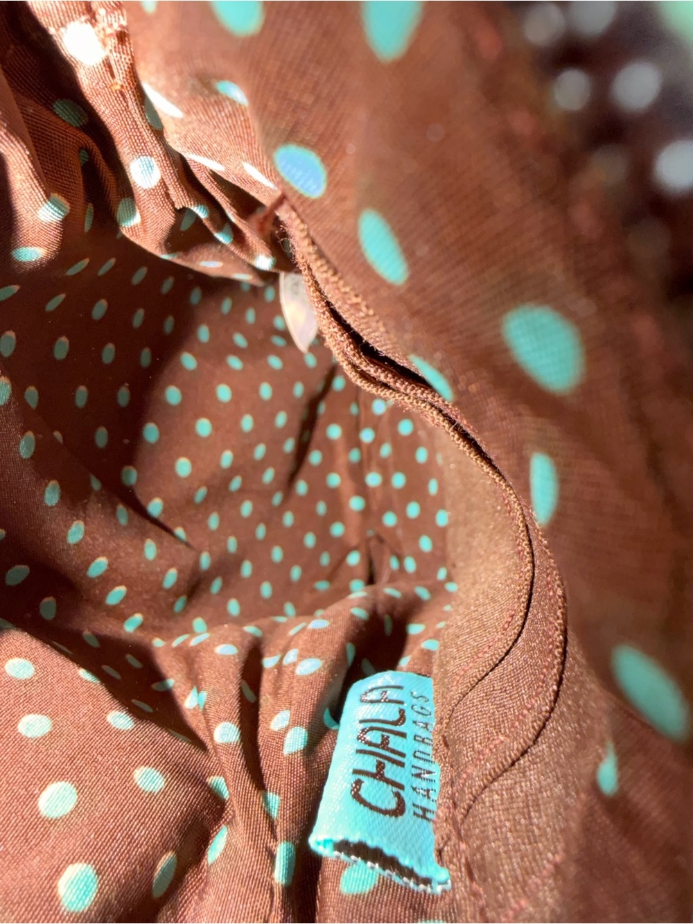 Chala Whimsical Bluebird Convertible Crossbody Bag/Wallet - EUC - Picture 8 of 9